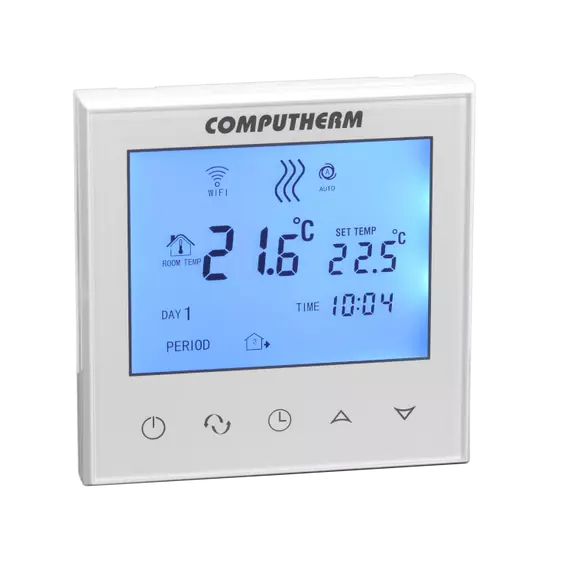 Computherm E280 Wi-Fi termosztát radiátoros- és padlófűtési rendszerekhez