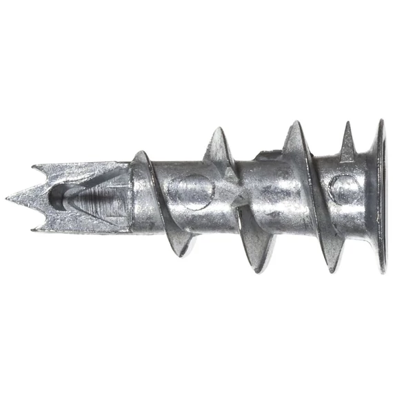 Fischer GKM S K fém  gipszkarton dübel, csavarral 31mm, 6db