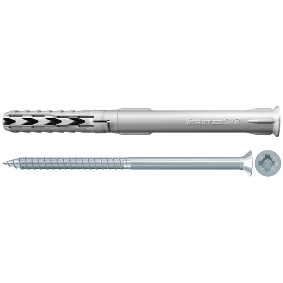 Fischer SXR rögzítődübel 8x80mm SK, csavarral 5db