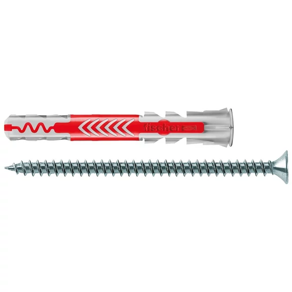 Fischer DuoPower S dübel 8x65mm, csavarral 25db