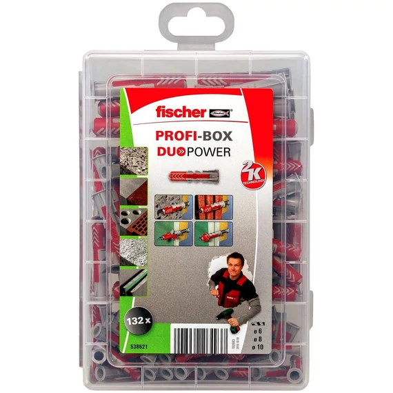 Fischer DuoPower profi box, 132db