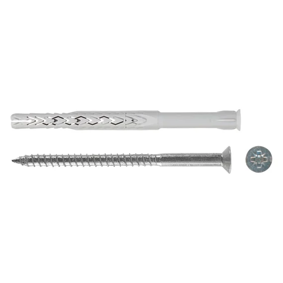 Fischer SXRL WT dübel, süllyesztett fejű PZ csavarral 8x60mm, 50db