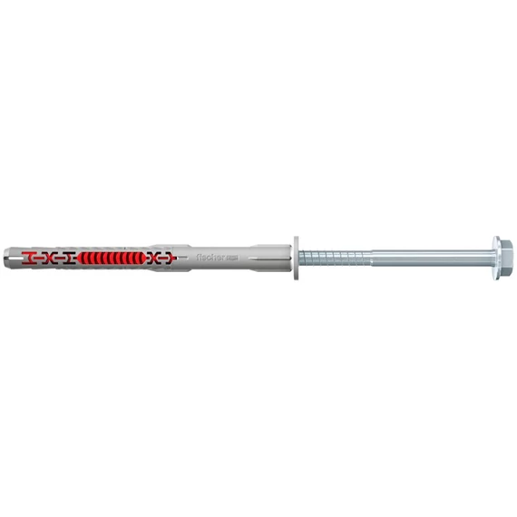 Fischer DuoXpand keretrögzítő dübel 10x100mm FUS, csavarral 4db