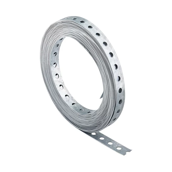 Fischer LBV 12 perforált fém szerelőszalag 10m