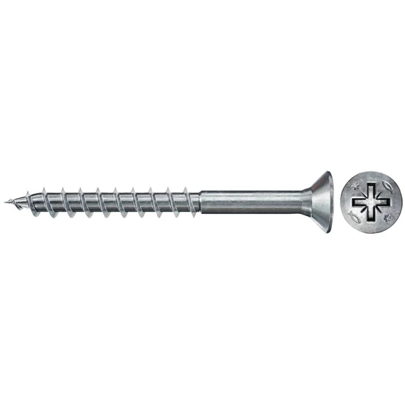 Fischer FPF II CZP BC300 forgácslapcsavar, süllyesztett fejű 3.0x40mm