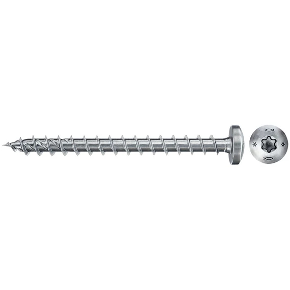 Fischer FPF II PTF BC200 forgácslapcsavar, lencsefejű 3.5x20mm