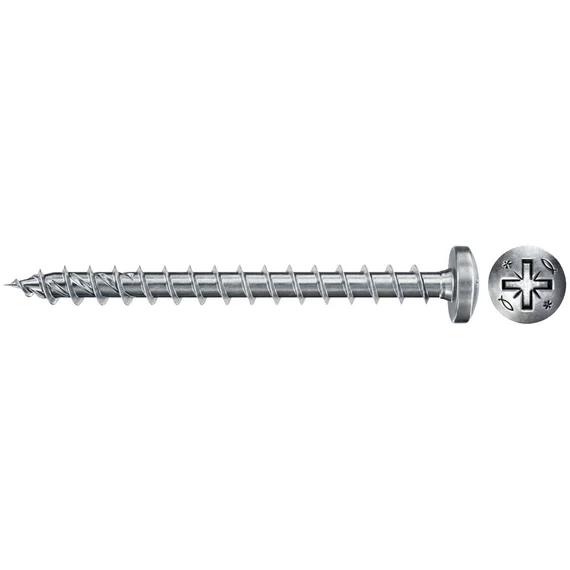 Fischer FPF II PZF BC50 forgácslapcsavar, lencsefejű 6.0x70mm