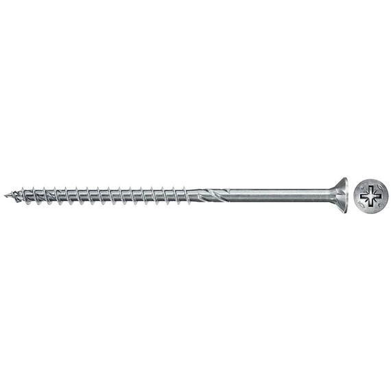 Fischer FPF II CZP BC30 forgácslapcsavar, süllyesztett fejű 5.0x120mm