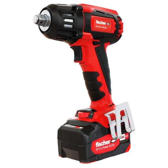 Fischer FSS akkumulátoros ütvecsavarozó 18V 400BL