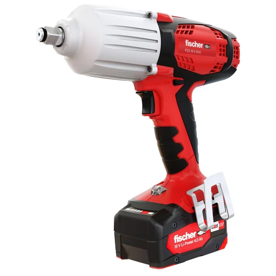 Fischer FSS akkumulátoros ütvecsavarozó 18V 600