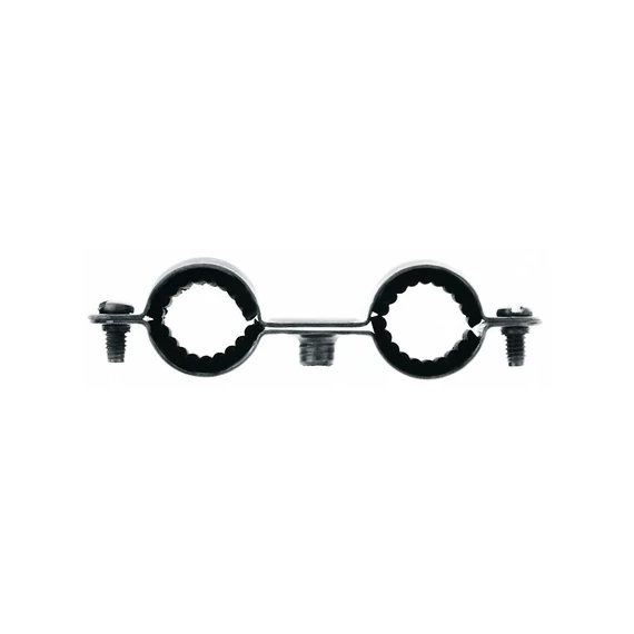Fischer kettős fém csőbilincs CDI 22mm