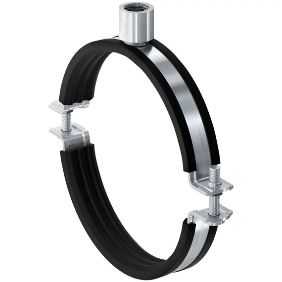 Fischer FRSM masszív gumibetétes bilincs 1 1/2"