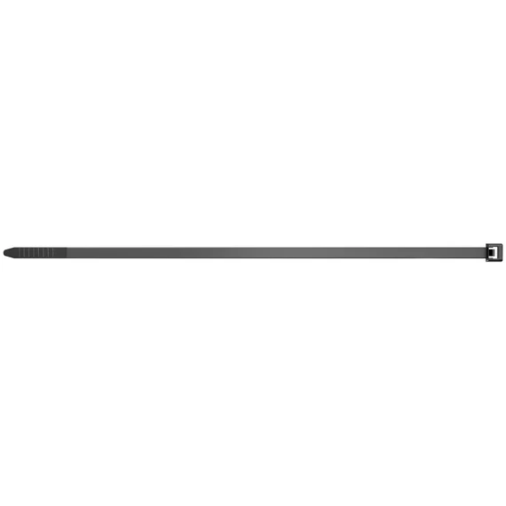 Fischer UBN kábelkötegelő, fekete, 2.5x100mm, 100db