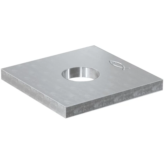 Fischer FFF 1 szerelőlap, 25db