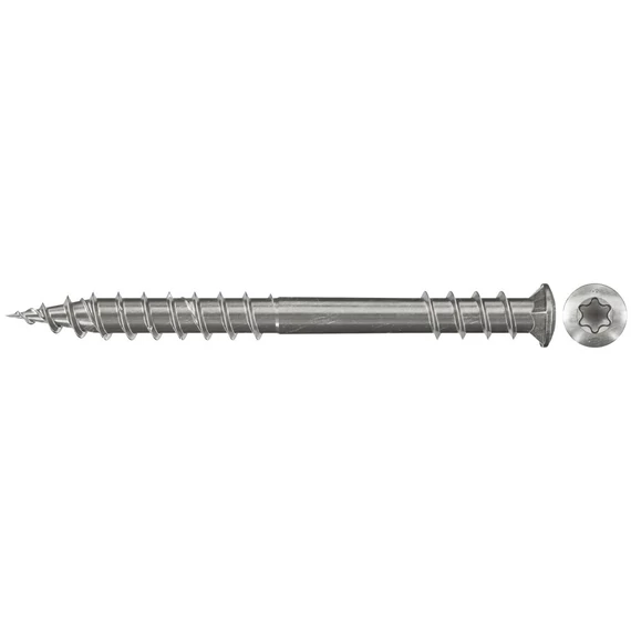 Fischer FPF-ST A2 P200 terasz csavar, süllyesztett fejű 5.5x40mm