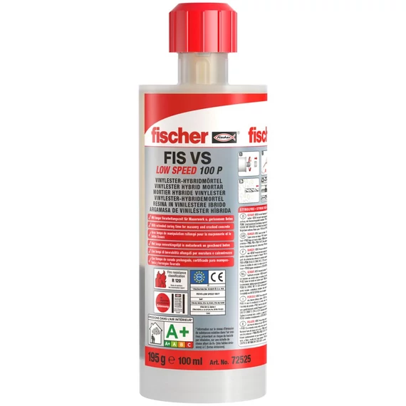 Fischer FIS VS injektáló ragasztó 100 P (100ml)