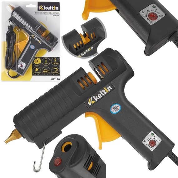 Keltin K00176 forrasztópisztoly, 150W