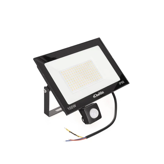 Keltin K02016 Mozgásérzékelős LED, hideg fehér, 100W, 6500K