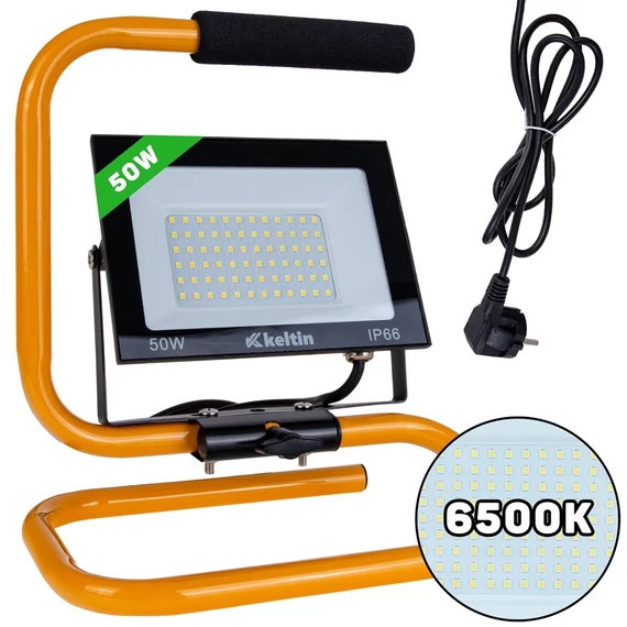 Keltin K02059 reflektor, hordozható, 50W, 6500K