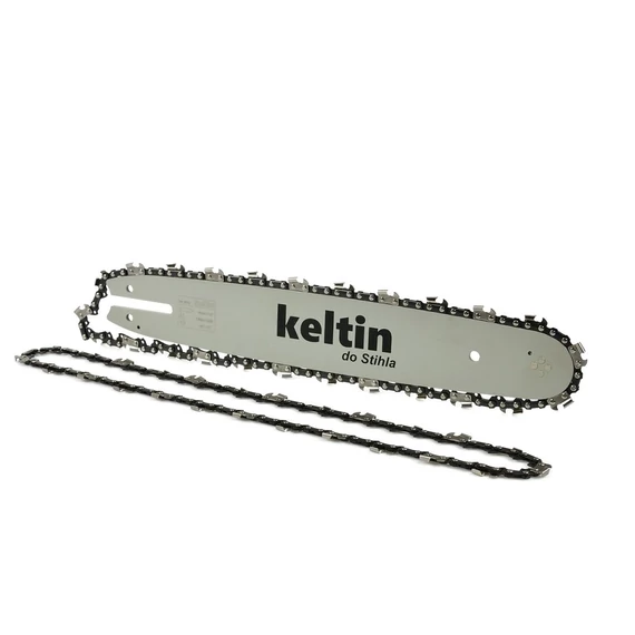 Keltin K02411 Stihl láncfűrész láncvezető 350mm, 3/8″, 1.3mm, 2lánc, 50szem
