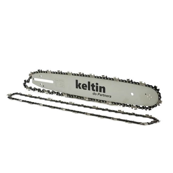 Keltin K02412 Partner láncfűrész láncvezető 350mm, 3/8″, 1.3mm, 2lánc, 52szem