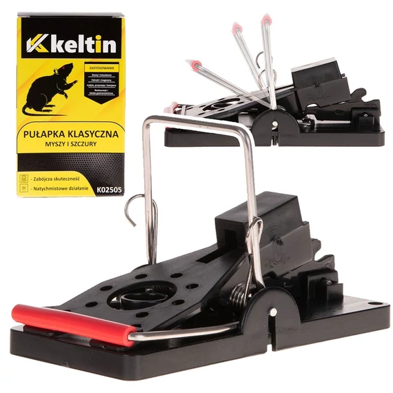 Keltin K02505 Klasszikus egérfogó