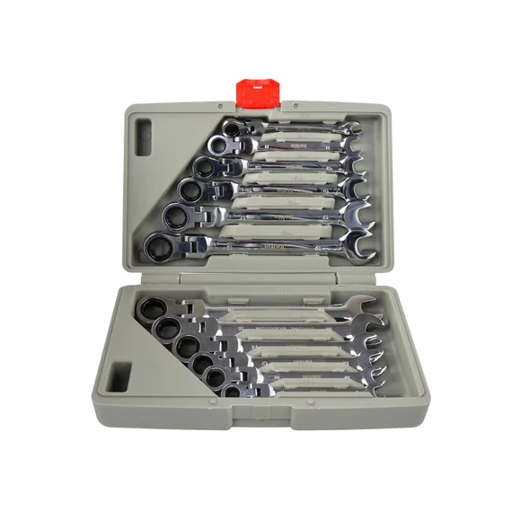 Keltin K00106 racsnis csillag-villáskulcs készlet, 8-19 mm, 12db