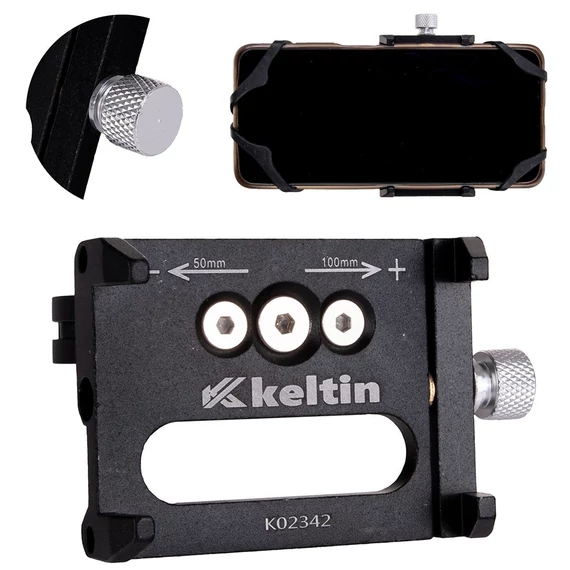 Keltin K02342 G-85 alumínium kerékpár telefontartó, 55-100mm