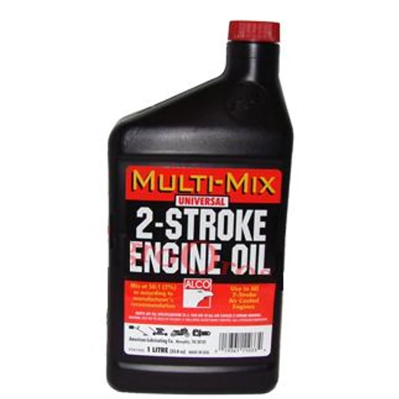 ALCO kétütemű motorolaj kertigépekhet (1 Liter)