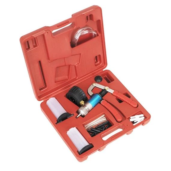 Mk-tools szívó/nyomó vákuum pumpa és légtelenítő készlet, 22 db-os
