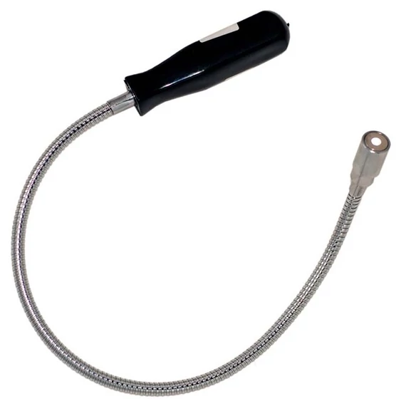 MK-Tools szerszámmágnes rúd LED lámpával, flexibilis, 59cm