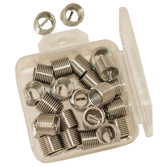 MK-Tools menetjavító betét, M10x1.25x10mm, 25db