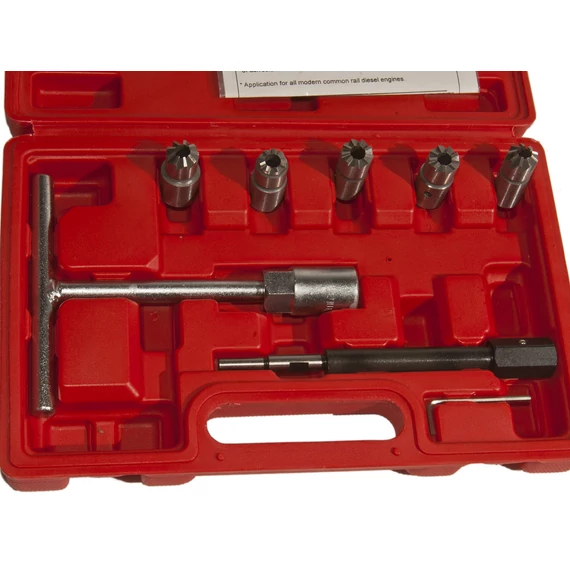 MK-Tools porlasztócsúcs fészekmaró készlet, Diesel, 8db