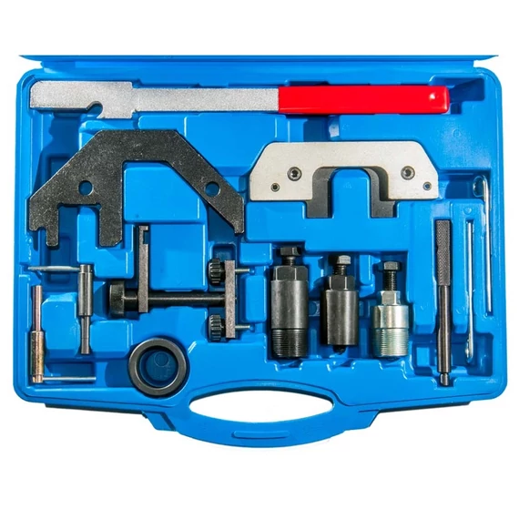 MK-Tools vezérlésrögzítő készlet, dízel, BMW, Landrover, Opel, 13db