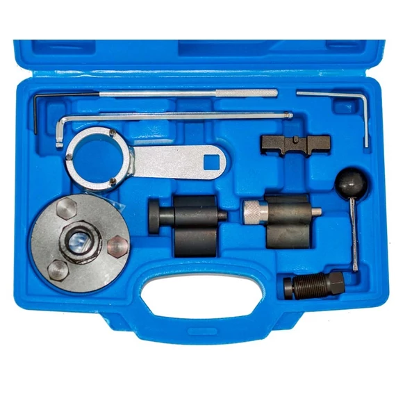 MK-Tools vezérlésrögzítő készlet, dízel, VW, Audi, Seat, Skoda, 9db