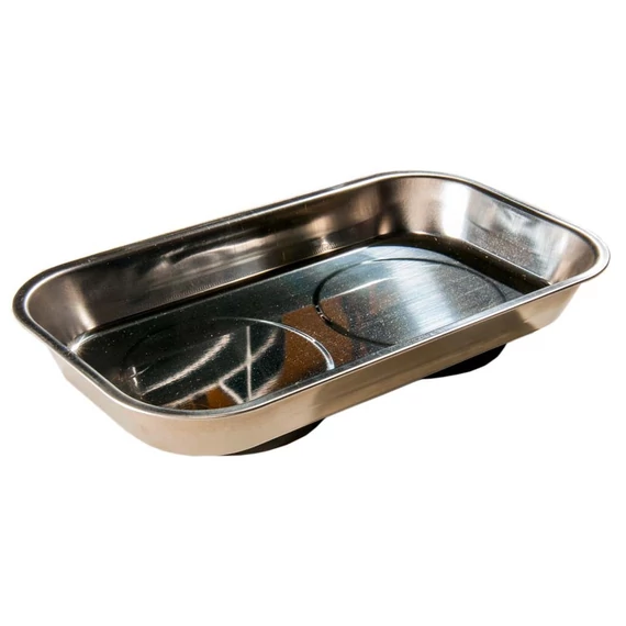 MK-Tools szerszámtartó tálca, mágneses, téglalap, 237x137x40mm