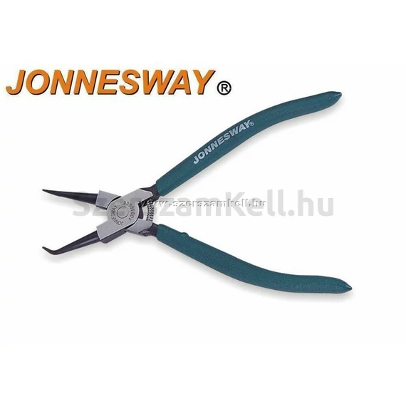 Jonnesway Zégerfogó 180mm Belső Hajlított