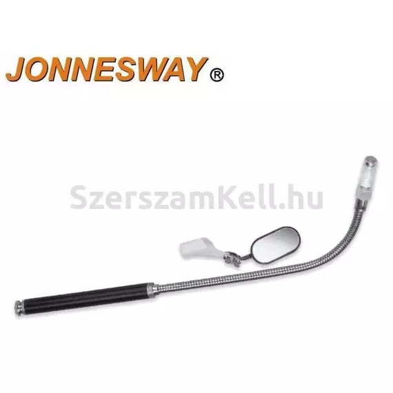 Jonnesway Mágneses Kiszedő Lámpával és Tükörrel AG010035
