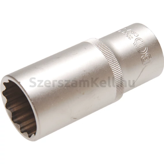 BGS-2539 Dugókulcs dízel befecskendező fúvókákhoz 12,5mm (1/2&quot;) 27mm