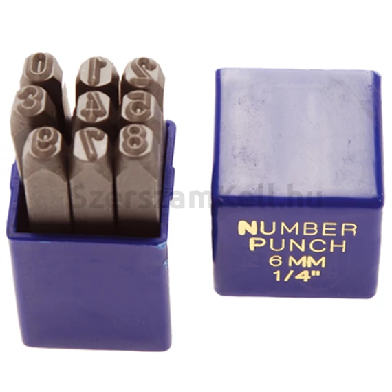 BGS-3034 Számbeütő 4 mm