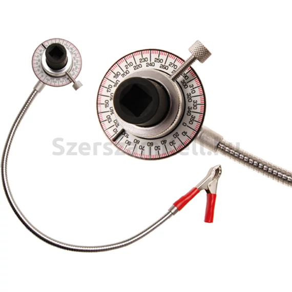 BGS-3169 Szögrehúzó tárcsa rögzítőcsipesszel 12,5mm (1/2")