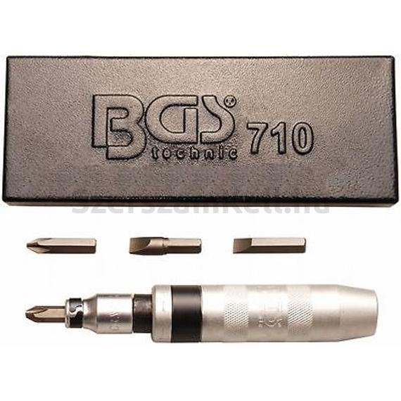 BGS-710 Kézi üthető csavarhúzó készlet 5-részes