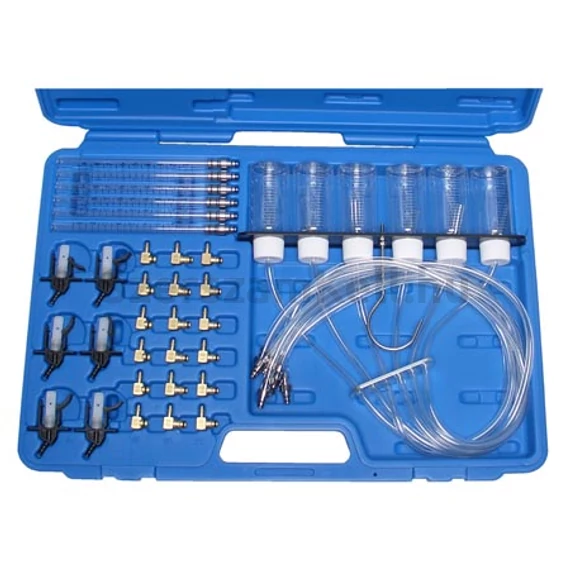 BGS-8102 Közös nyomócsöves diagnosztikai készlet, 24 adapterrel