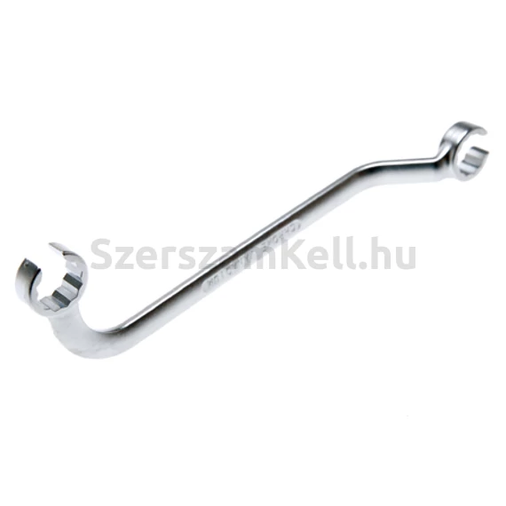 BGS-8291 Nyitott csillagkulcs diesel injektor csőhöz 17mm
