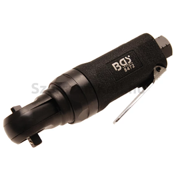 BGS-8472 Levegős racsni, extra rövid 6,3mm (1/4&quot;) 54Nm