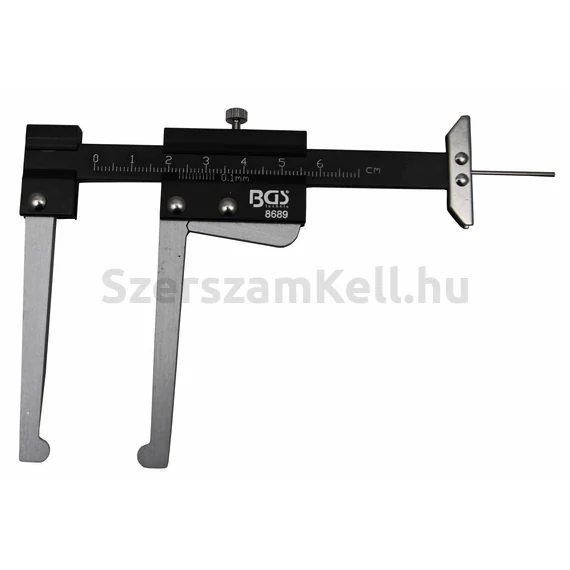 BGS-8689  Féktárcsa vastagság mérő, 60mm