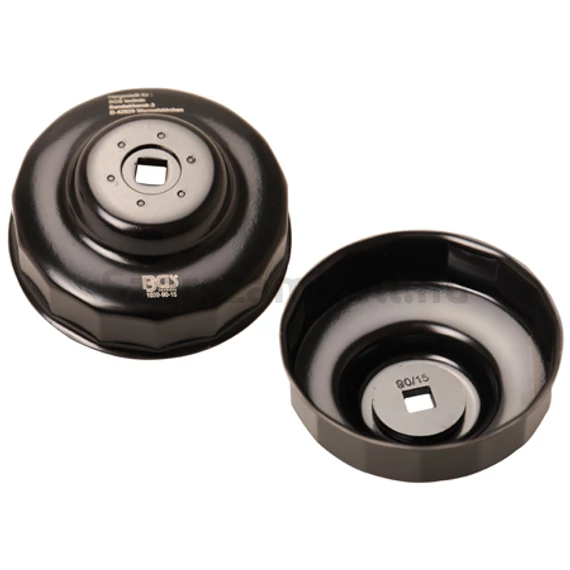 BGS-1039-90-15 Olajszűrőkulcs, 15 élű, 90mm (Honda, Mazda, Nissan, Subaru, Toyota)