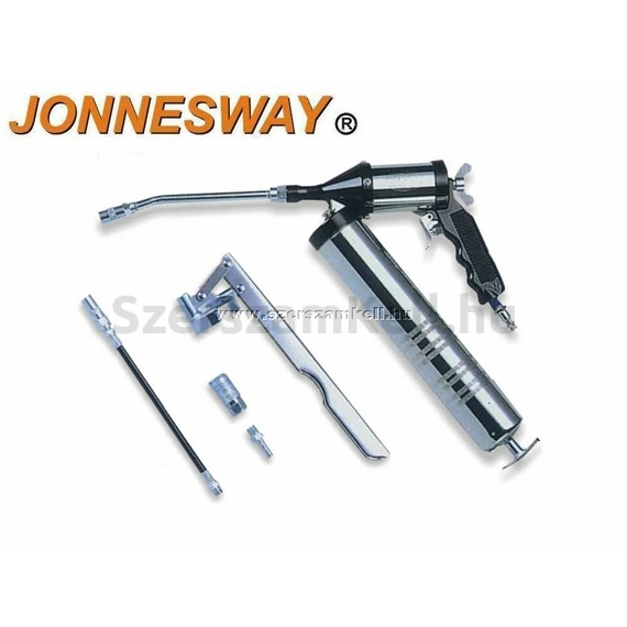 Jonnesway Levegős Zsírzó Készlet 6db-os forgatható JAT-360K
