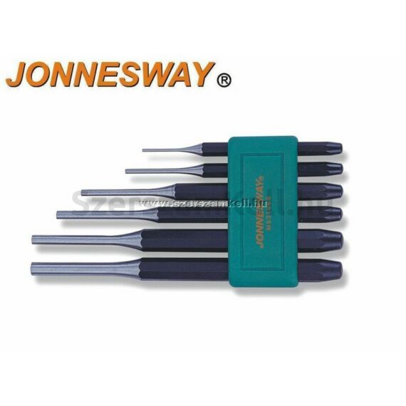 Jonnesway Profi Csapkiütő Készlet 2-8mm / 6db-os M63106S