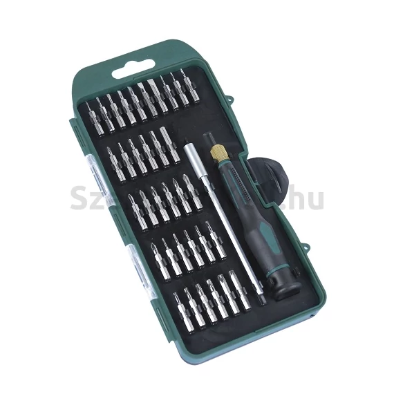 Mannesmann 29890 Precíziós bitkészlet 36 részes